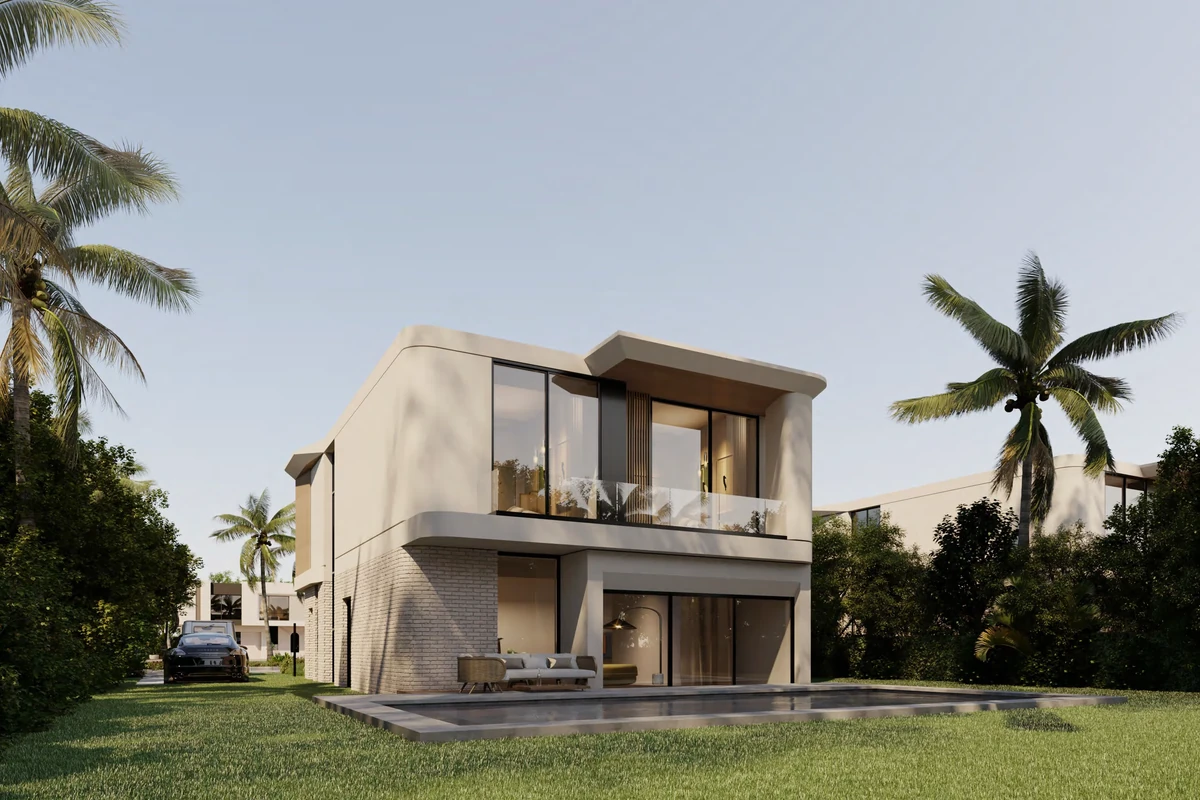 Residential view of Hillage at Azha West Sheikh Zayed