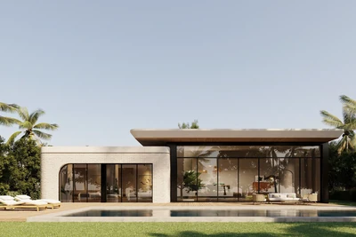 Residential view of Hillage at Azha West Sheikh Zayed