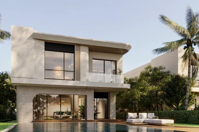 Residential view of Hillage at Azha West Sheikh Zayed
