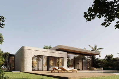 Residential view of Hillage at Azha West Sheikh Zayed